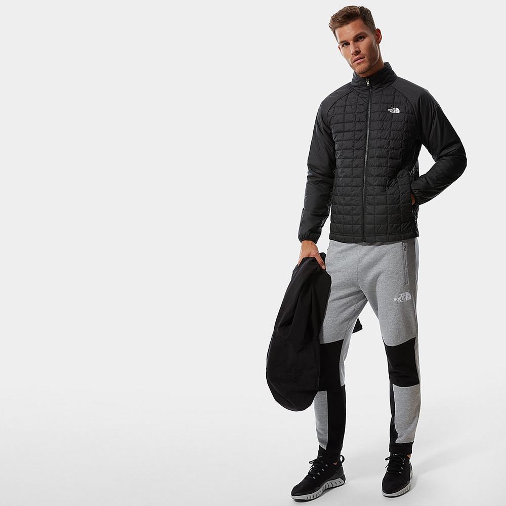 Bunda 3v1 The North Face THERMOBALL™ Eco Triclimate Panske Čierne | TDB-873506