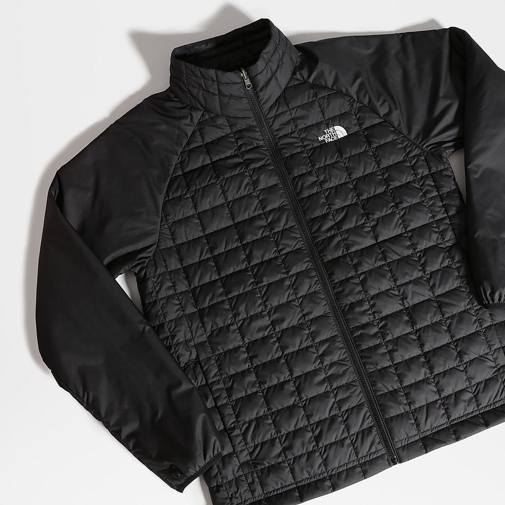 Bunda 3v1 The North Face THERMOBALL™ Eco Triclimate Panske Čierne | TDB-873506