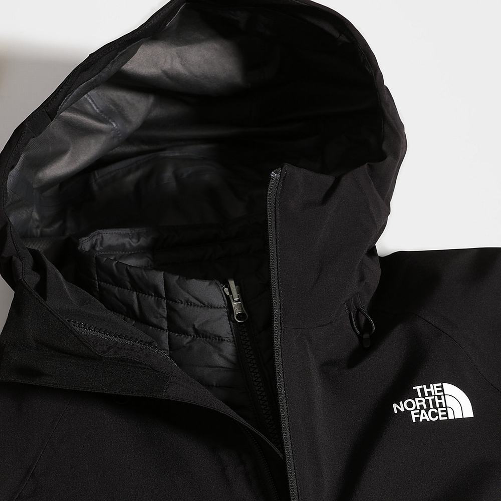 Bunda 3v1 The North Face THERMOBALL™ Eco Triclimate Panske Čierne | TDB-873506