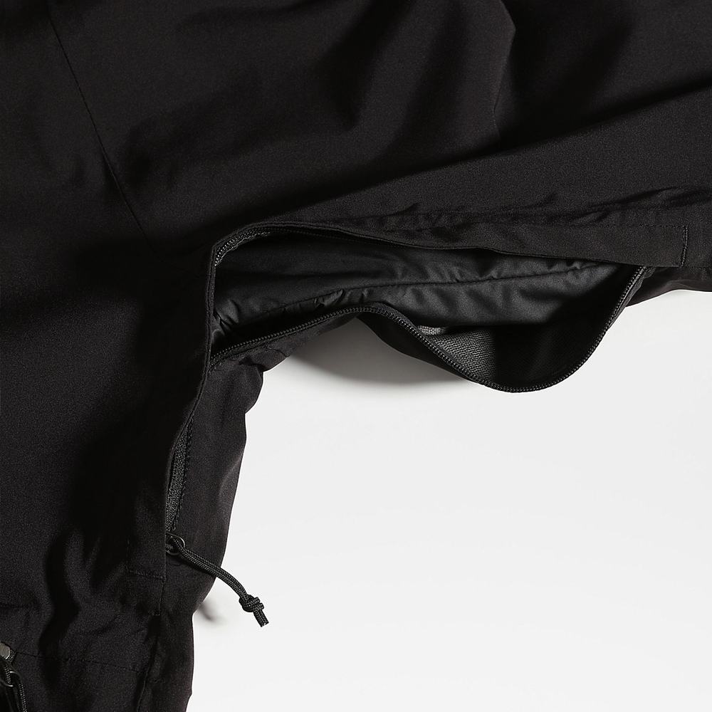 Bunda 3v1 The North Face THERMOBALL™ Eco Triclimate Panske Čierne | TDB-873506