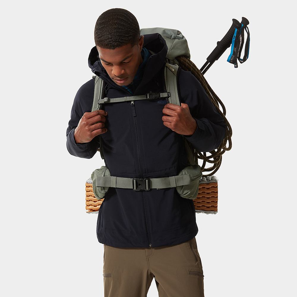 Bunda 3v1 The North Face THERMOBALL™ Eco Triclimate Panske Námornícka Modrá Modre | UXZ-215063