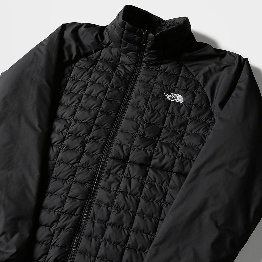 Bunda 3v1 The North Face THERMOBALL™ Eco Triclimate Panske Tmavo Siva Čierne | VNL-497053