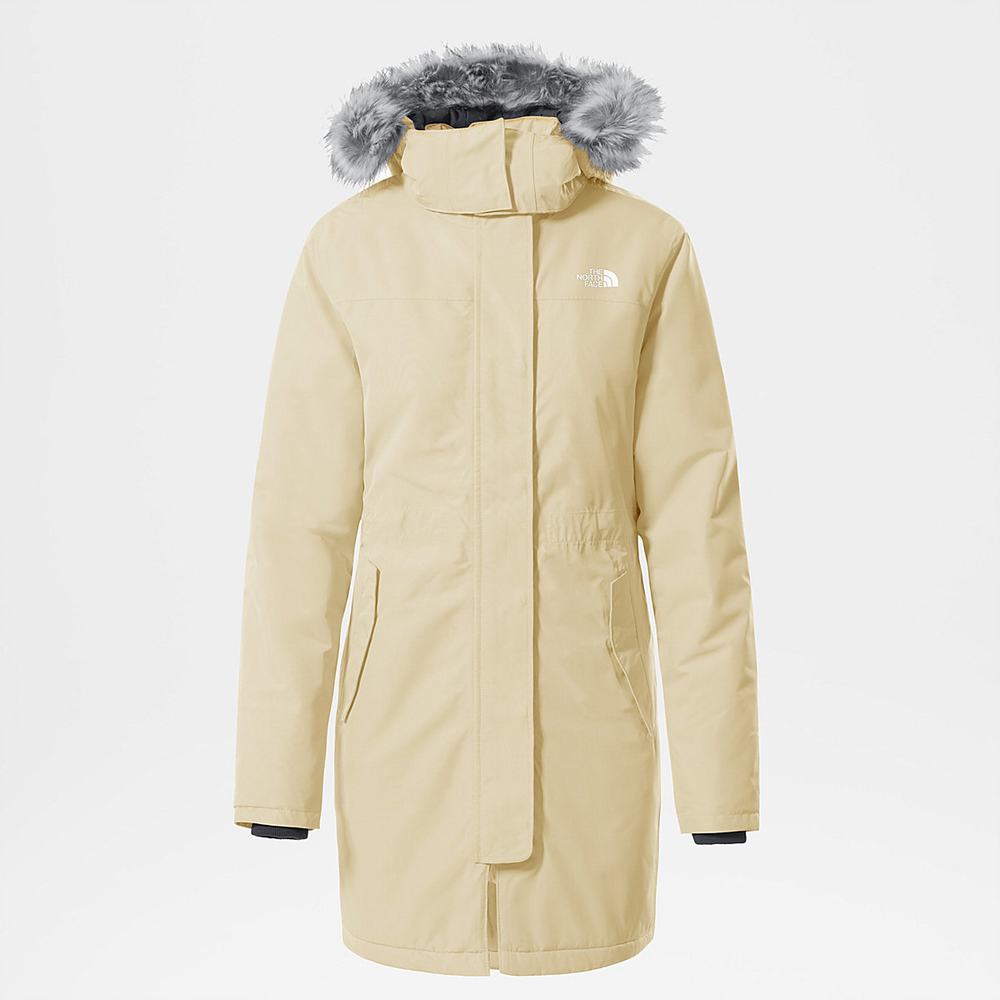 Bundy Parka The North Face ARAL Damske Žlté | HEX-321469