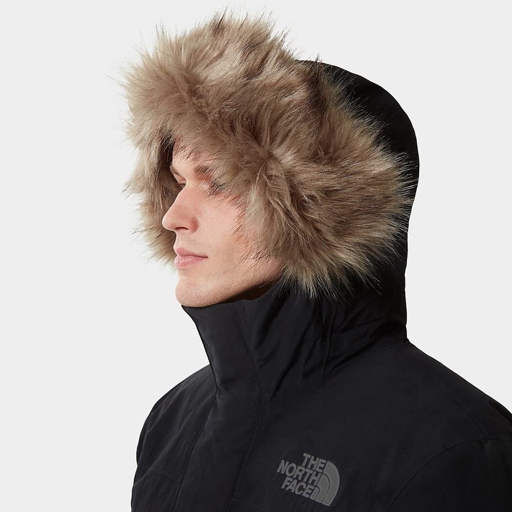 Bundy Parka The North Face Arctic Panske Čierne | XNC-753869