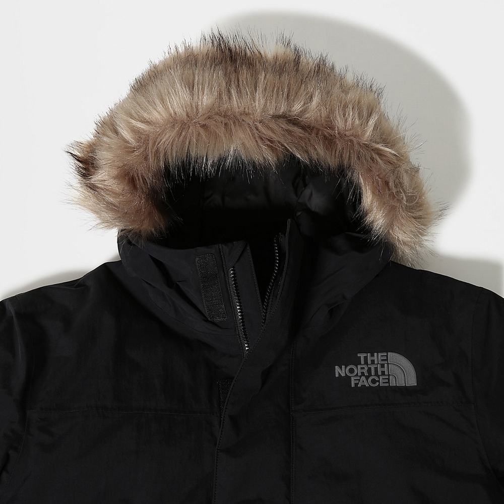 Bundy Parka The North Face Arctic Panske Čierne | XNC-753869