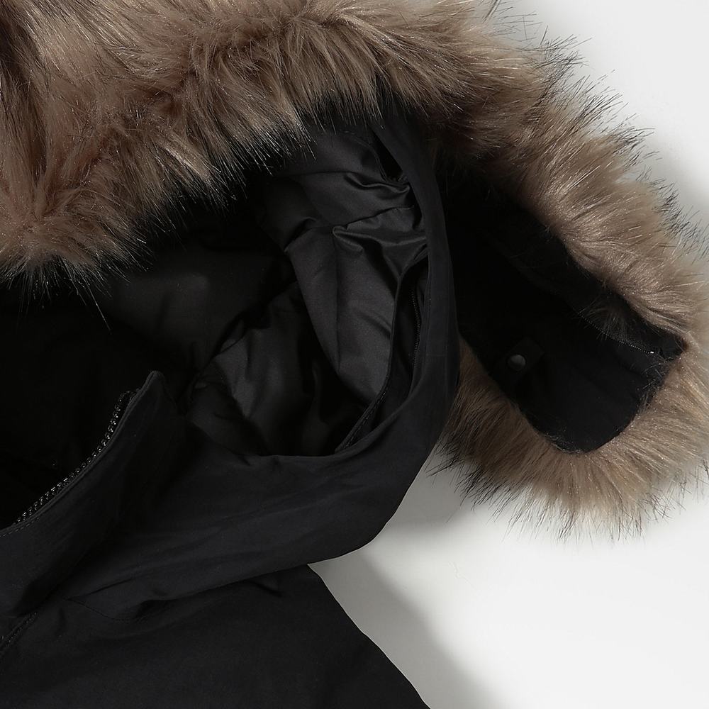 Bundy Parka The North Face Arctic Panske Čierne | XNC-753869