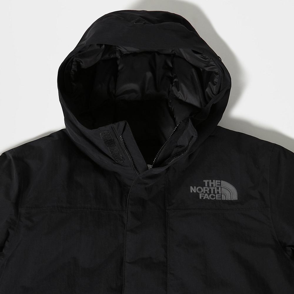 Bundy Parka The North Face Arctic Panske Čierne | XNC-753869
