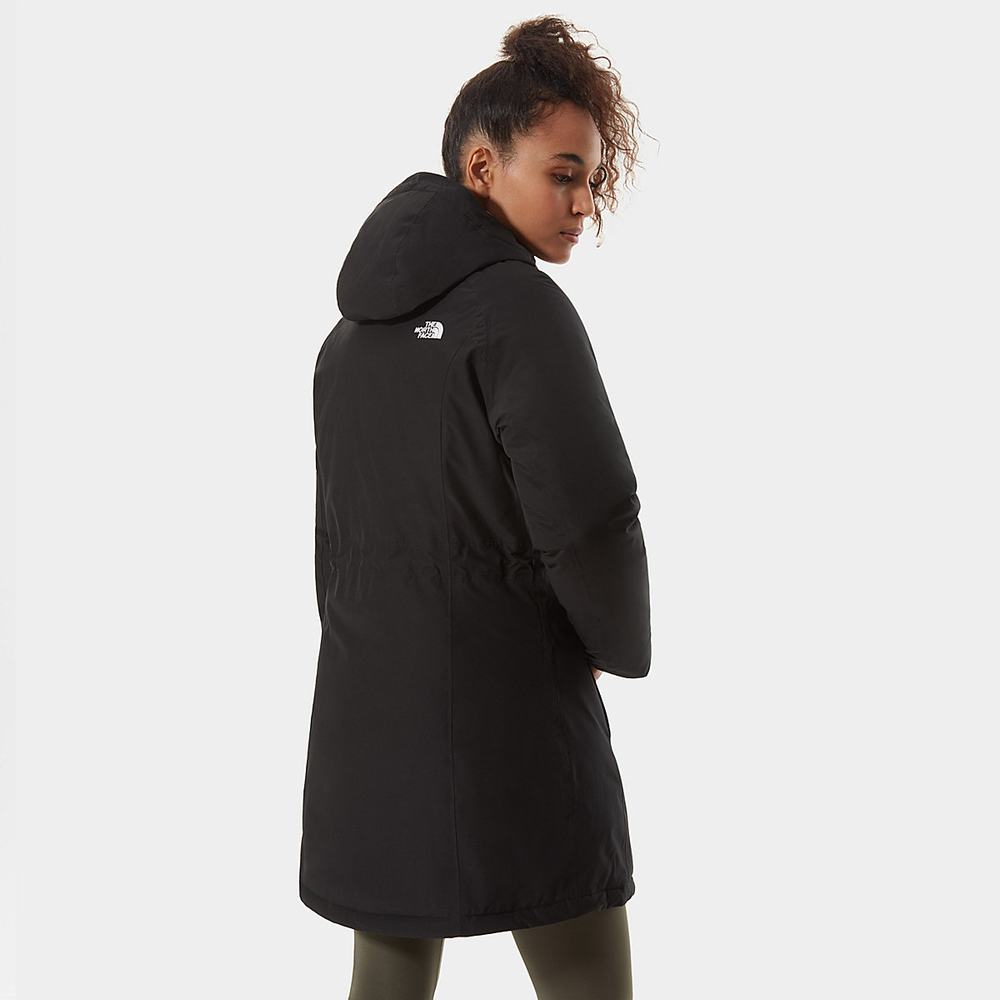Bundy Parka The North Face Brooklyn Damske Čierne | XWY-435218
