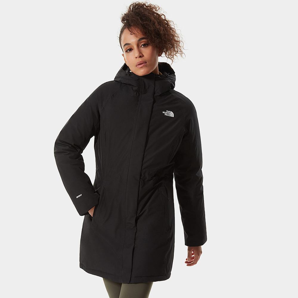 Bundy Parka The North Face Brooklyn Damske Čierne | XWY-435218