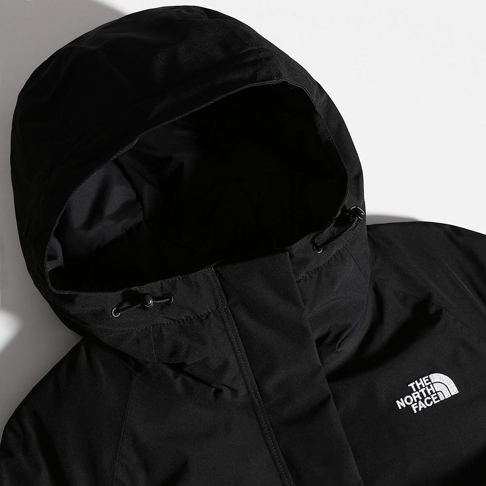 Bundy Parka The North Face Brooklyn Damske Čierne | XWY-435218
