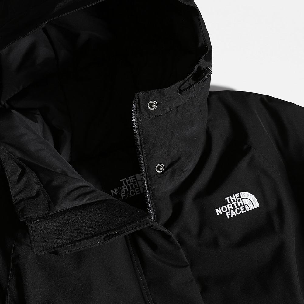 Bundy Parka The North Face Brooklyn Damske Čierne | XWY-435218