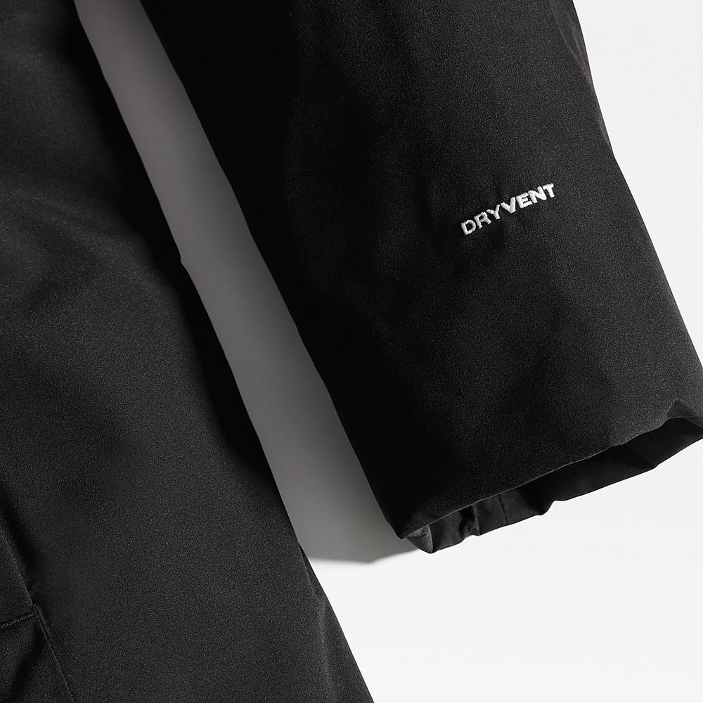 Bundy Parka The North Face Brooklyn Damske Čierne | XWY-435218