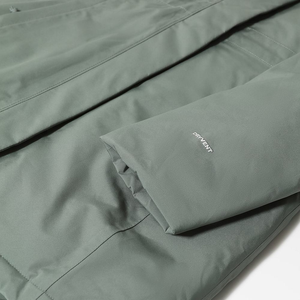 Bundy Parka The North Face Brooklyn Damske Zelene | YGK-849016