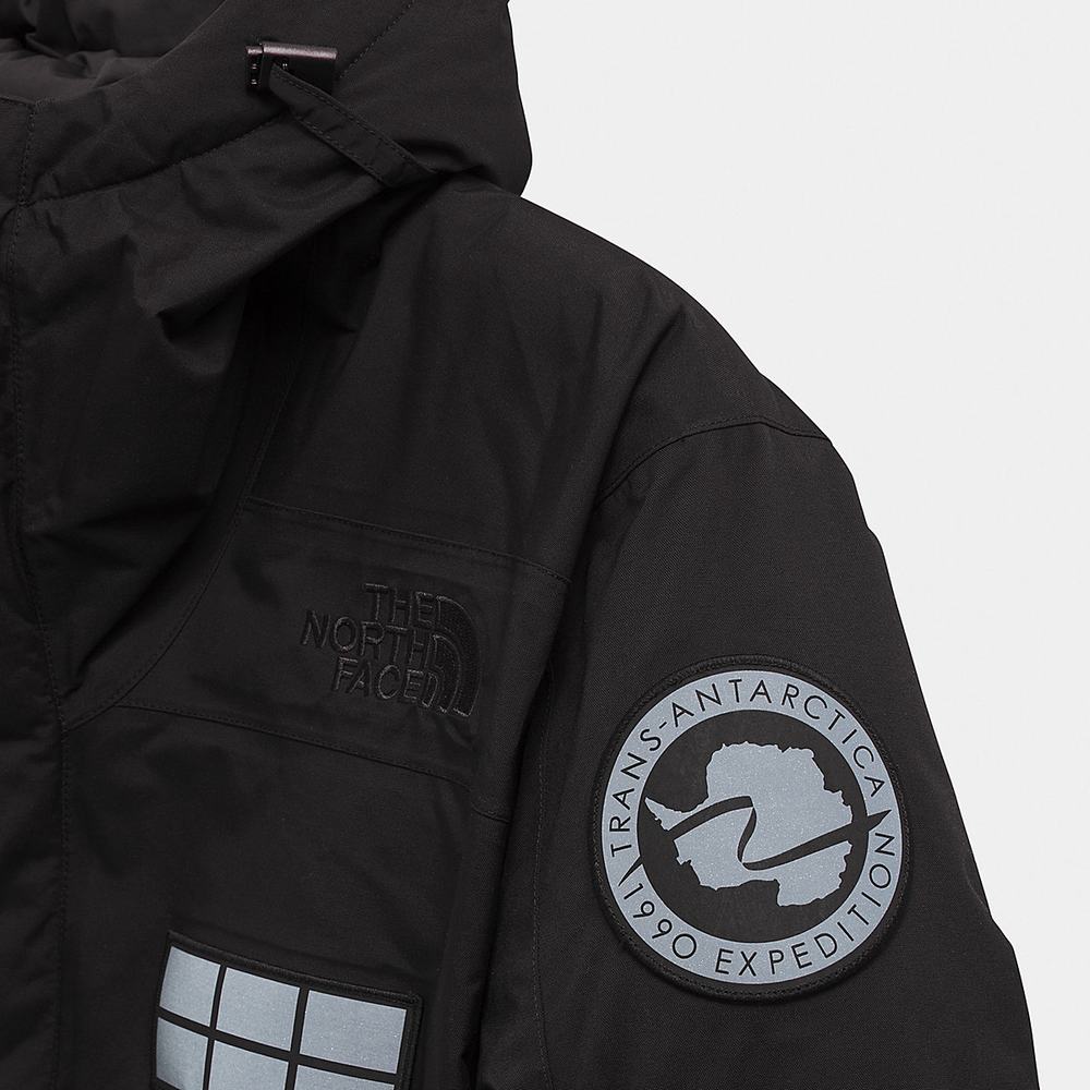Bundy Parka The North Face CTAE EXPEDITION Panske Čierne | DBI-205386