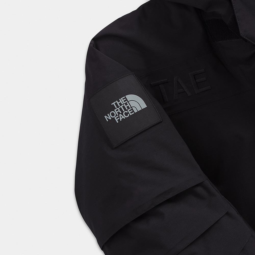 Bundy Parka The North Face CTAE EXPEDITION Panske Čierne | DBI-205386