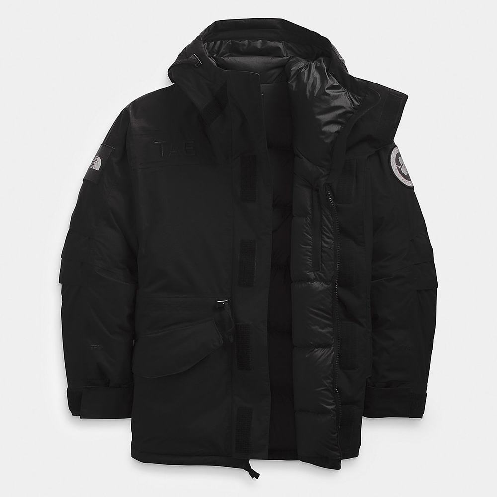 Bundy Parka The North Face CTAE EXPEDITION Panske Čierne | DBI-205386