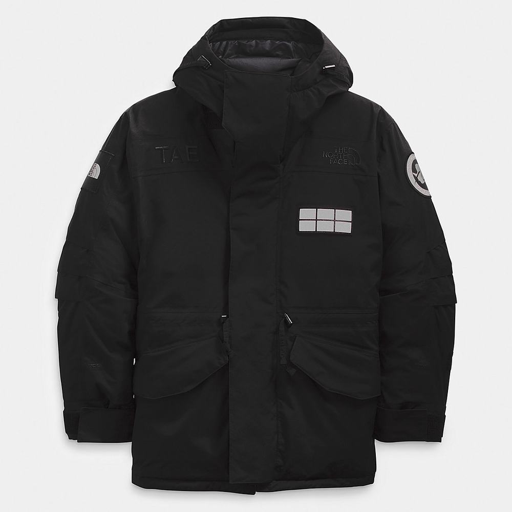 Bundy Parka The North Face CTAE EXPEDITION Panske Čierne | DBI-205386
