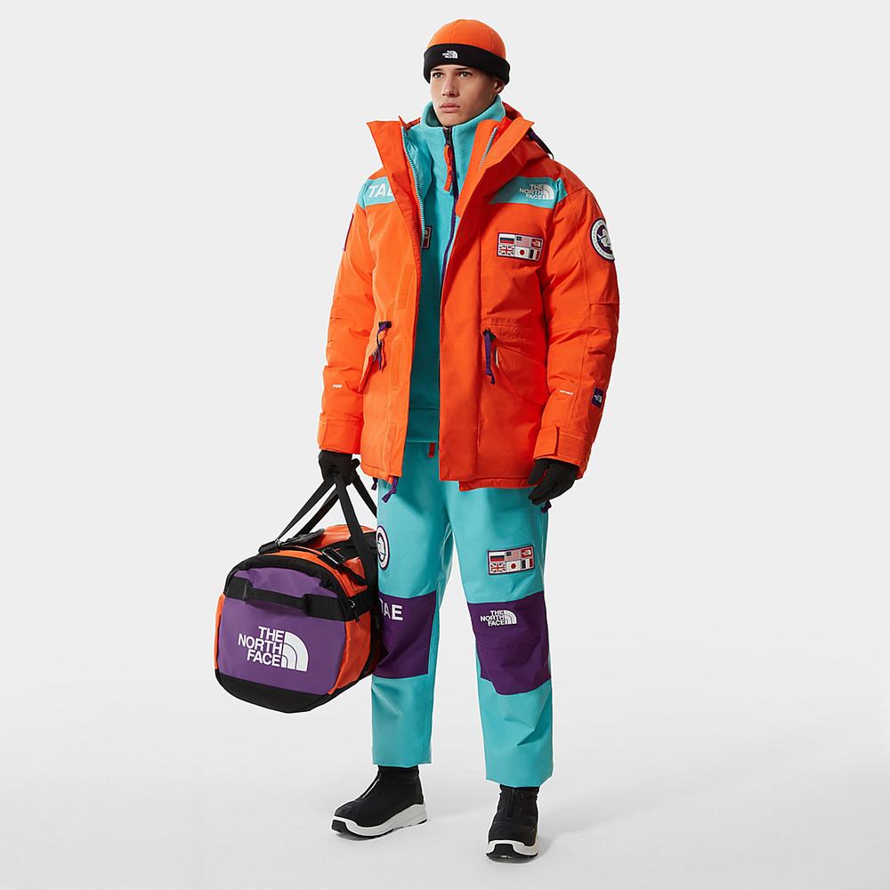 Bundy Parka The North Face CTAE EXPEDITION Panske Červené Oranžové | KDQ-312584
