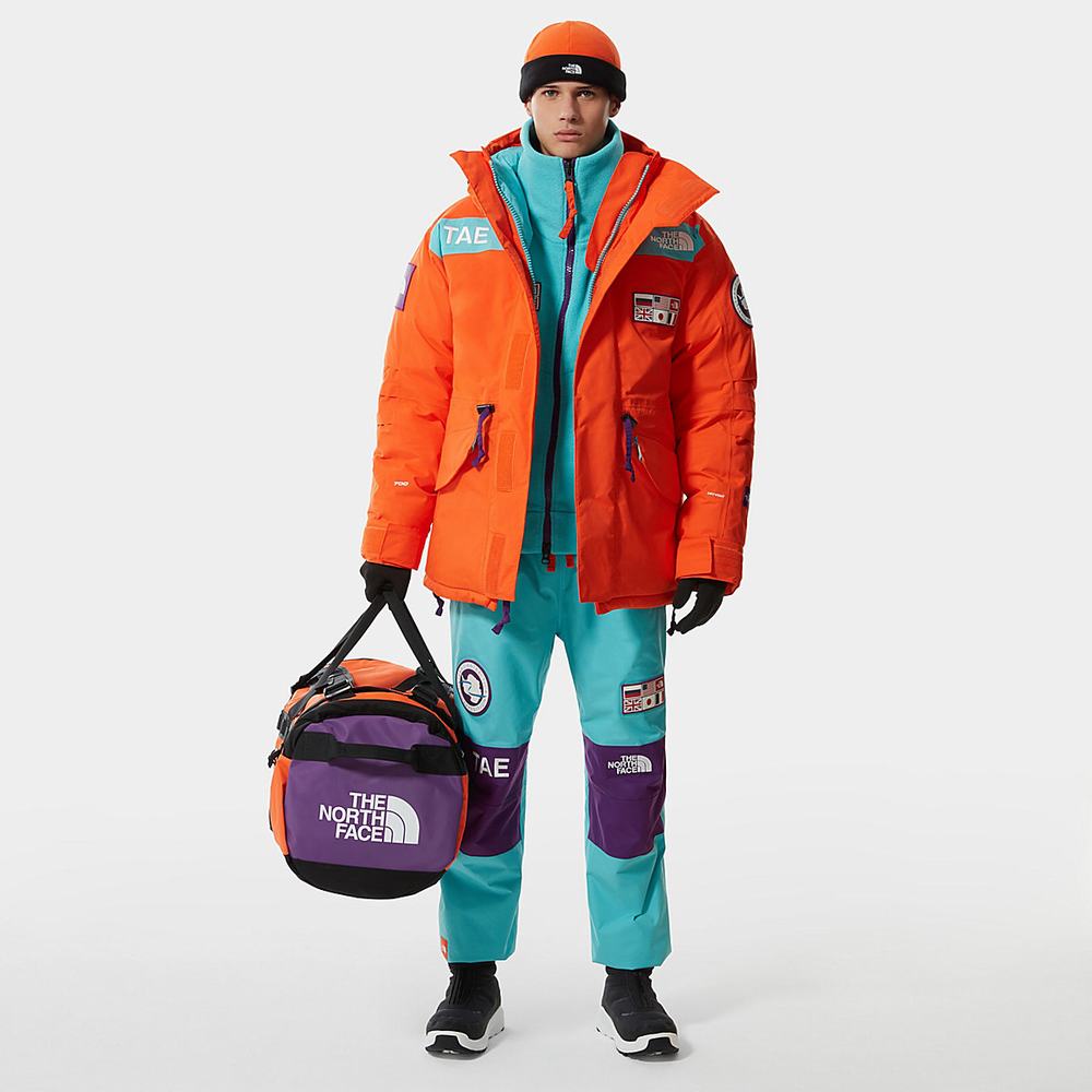 Bundy Parka The North Face CTAE EXPEDITION Panske Červené Oranžové | KDQ-312584