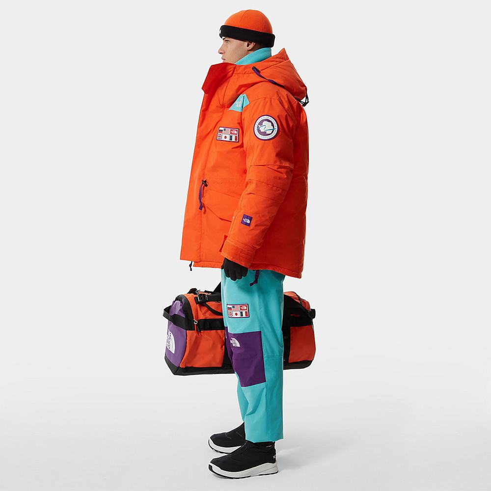 Bundy Parka The North Face CTAE EXPEDITION Panske Červené Oranžové | KDQ-312584