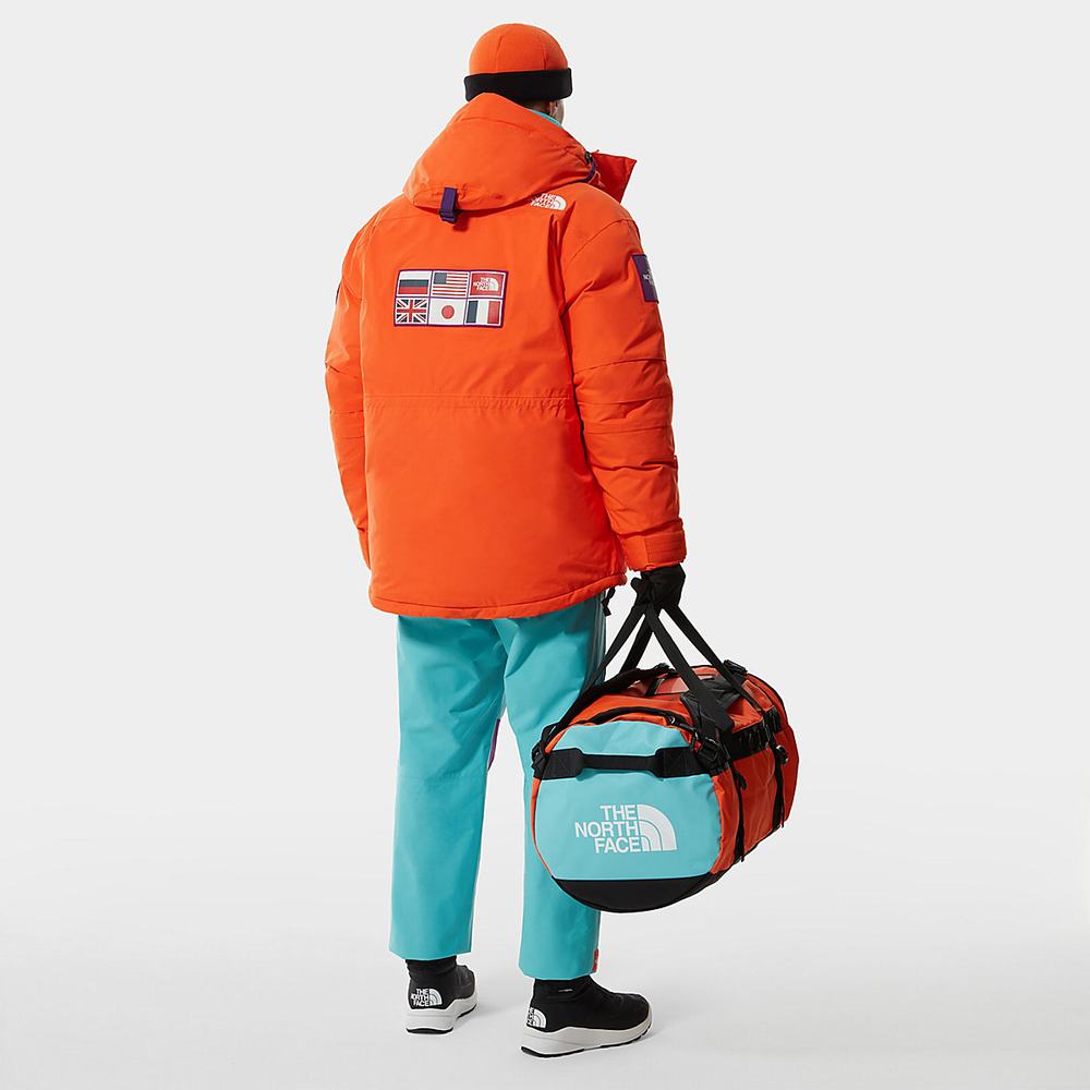 Bundy Parka The North Face CTAE EXPEDITION Panske Červené Oranžové | KDQ-312584