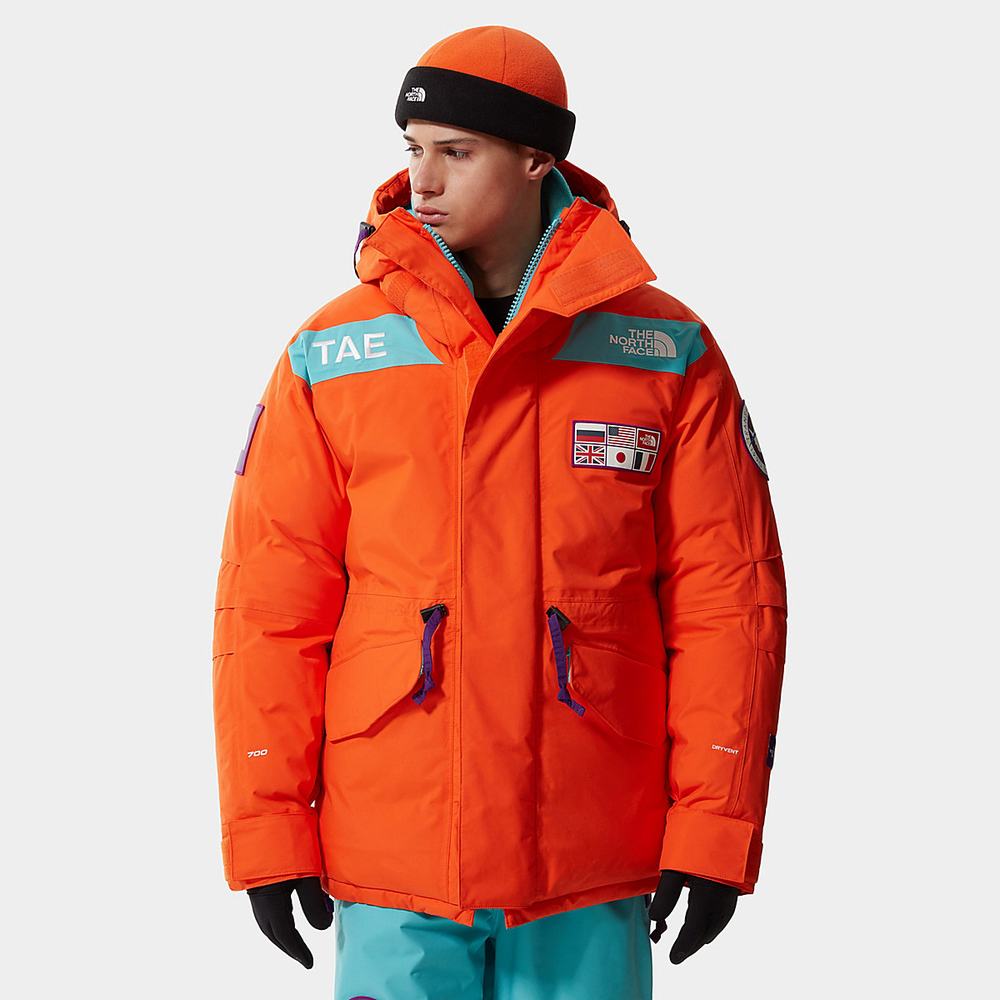 Bundy Parka The North Face CTAE EXPEDITION Panske Červené Oranžové | KDQ-312584