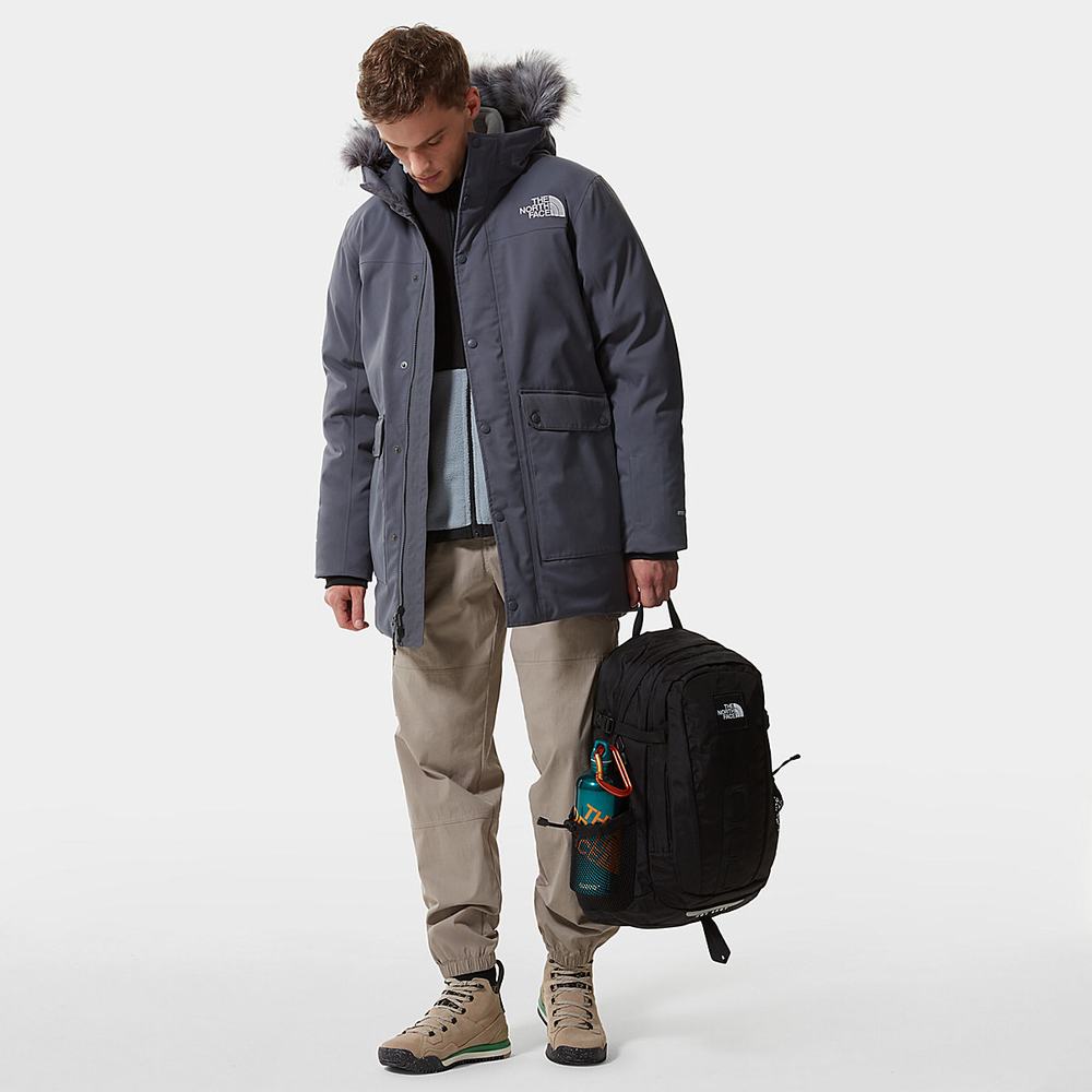 Bundy Parka The North Face Defdown FUTURELIGHT™ Panske Siva | BDM-025894