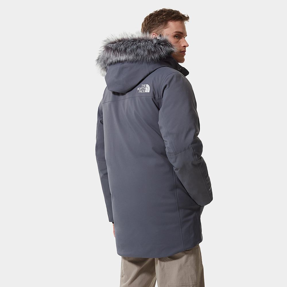 Bundy Parka The North Face Defdown FUTURELIGHT™ Panske Siva | BDM-025894