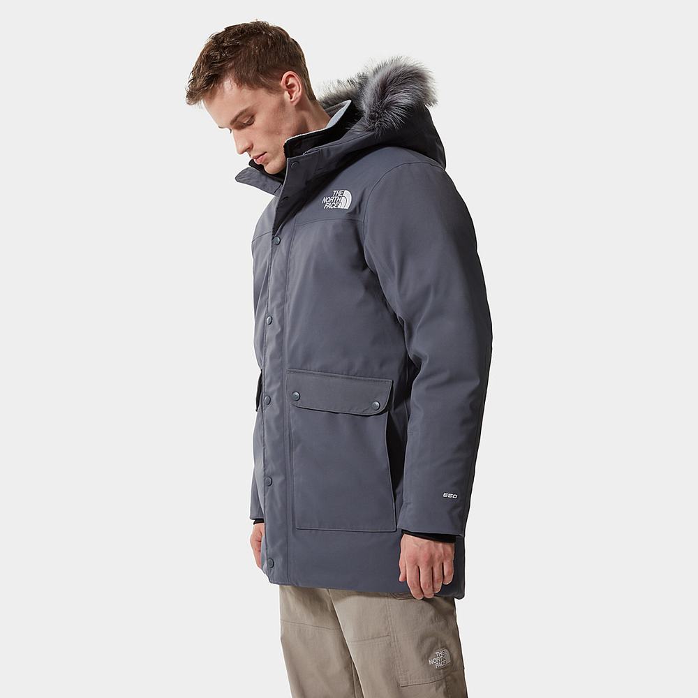 Bundy Parka The North Face Defdown FUTURELIGHT™ Panske Siva | BDM-025894