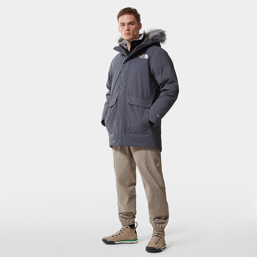 Bundy Parka The North Face Defdown FUTURELIGHT™ Panske Siva | BDM-025894