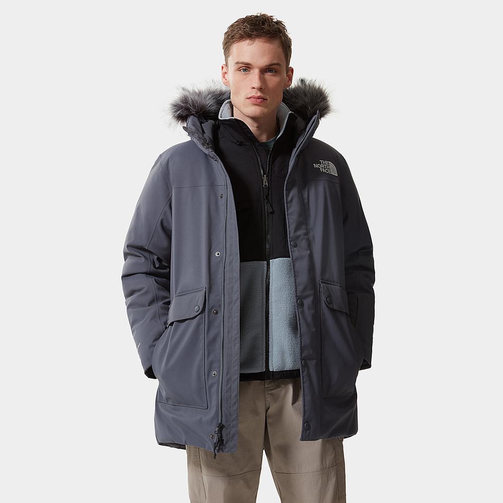 Bundy Parka The North Face Defdown FUTURELIGHT™ Panske Siva | BDM-025894