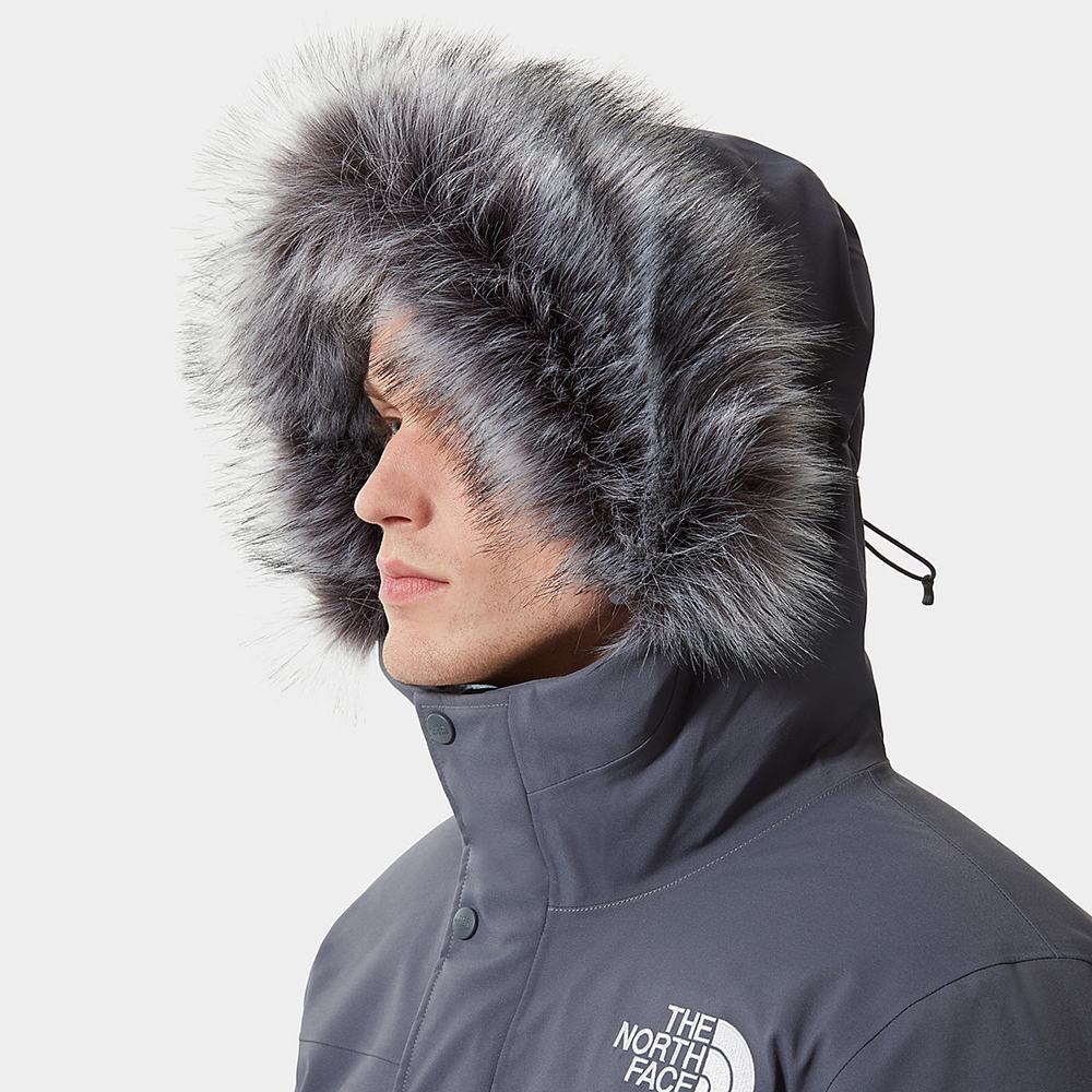Bundy Parka The North Face Defdown FUTURELIGHT™ Panske Siva | BDM-025894