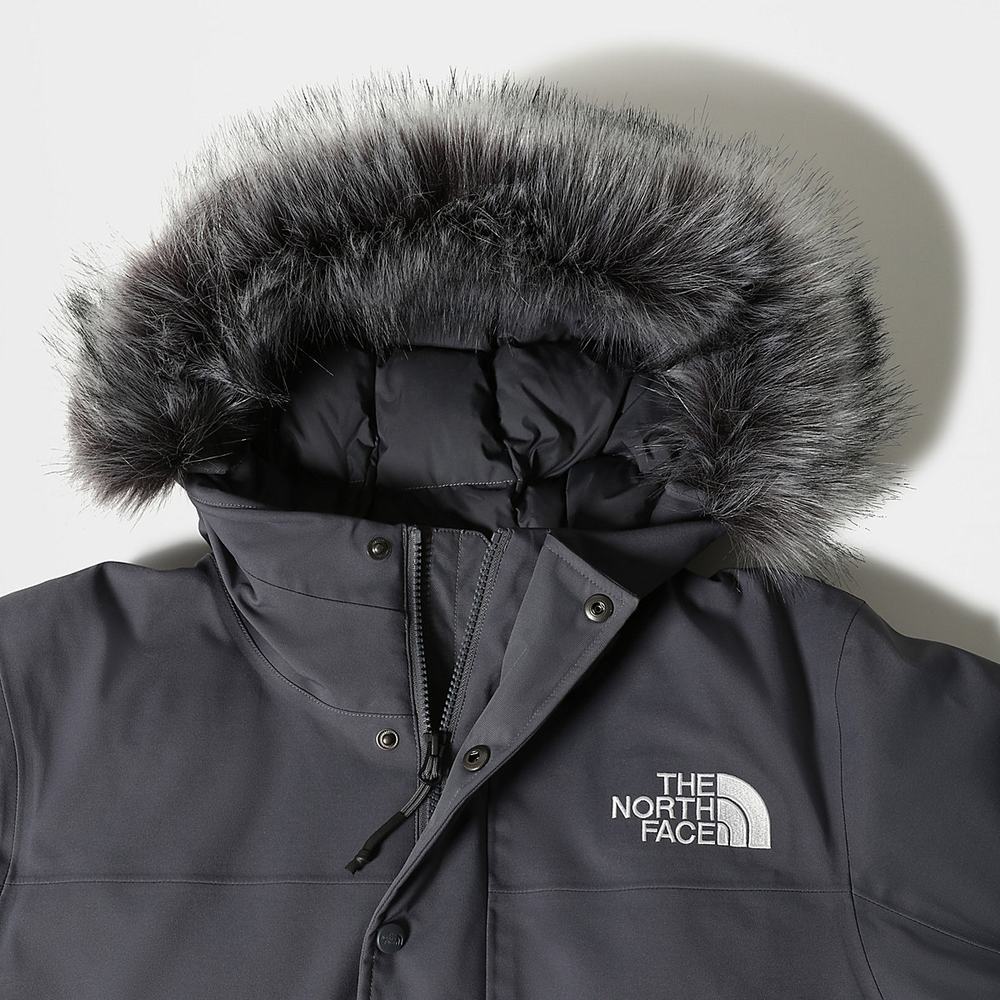 Bundy Parka The North Face Defdown FUTURELIGHT™ Panske Siva | BDM-025894