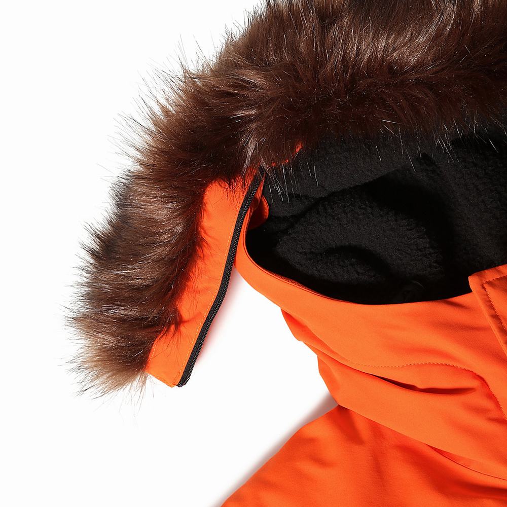 Bundy Parka The North Face EXPEDITION MCMURDO Panske Červené Oranžové | BVP-517360