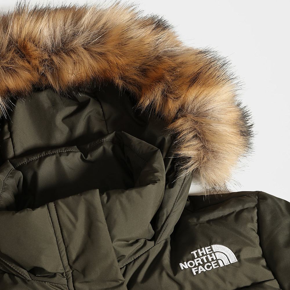 Bundy Parka The North Face Gotham Jacket Damske Zelene | GQN-680591