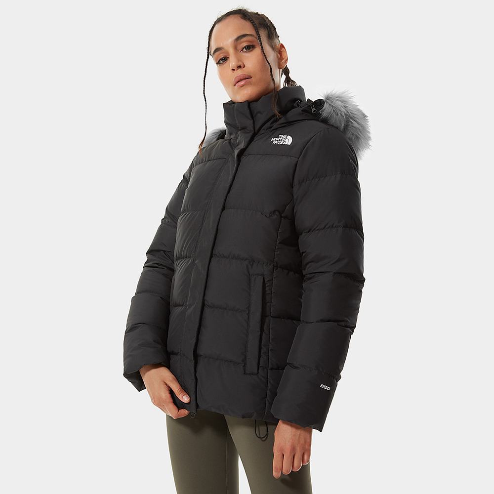 Bundy Parka The North Face Gotham Jacket Damske Čierne | MDQ-731598