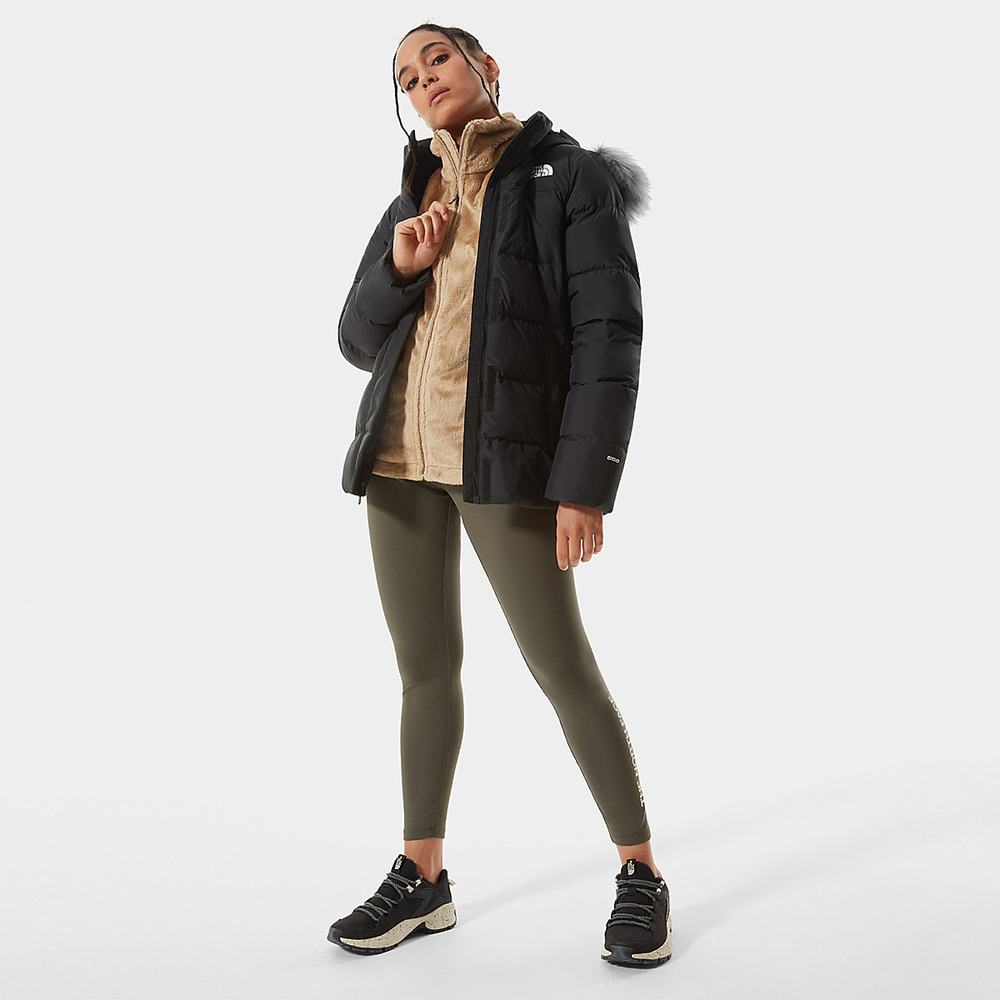 Bundy Parka The North Face Gotham Jacket Damske Čierne | MDQ-731598
