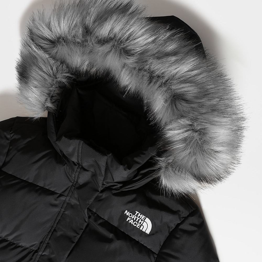 Bundy Parka The North Face Gotham Jacket Damske Čierne | MDQ-731598