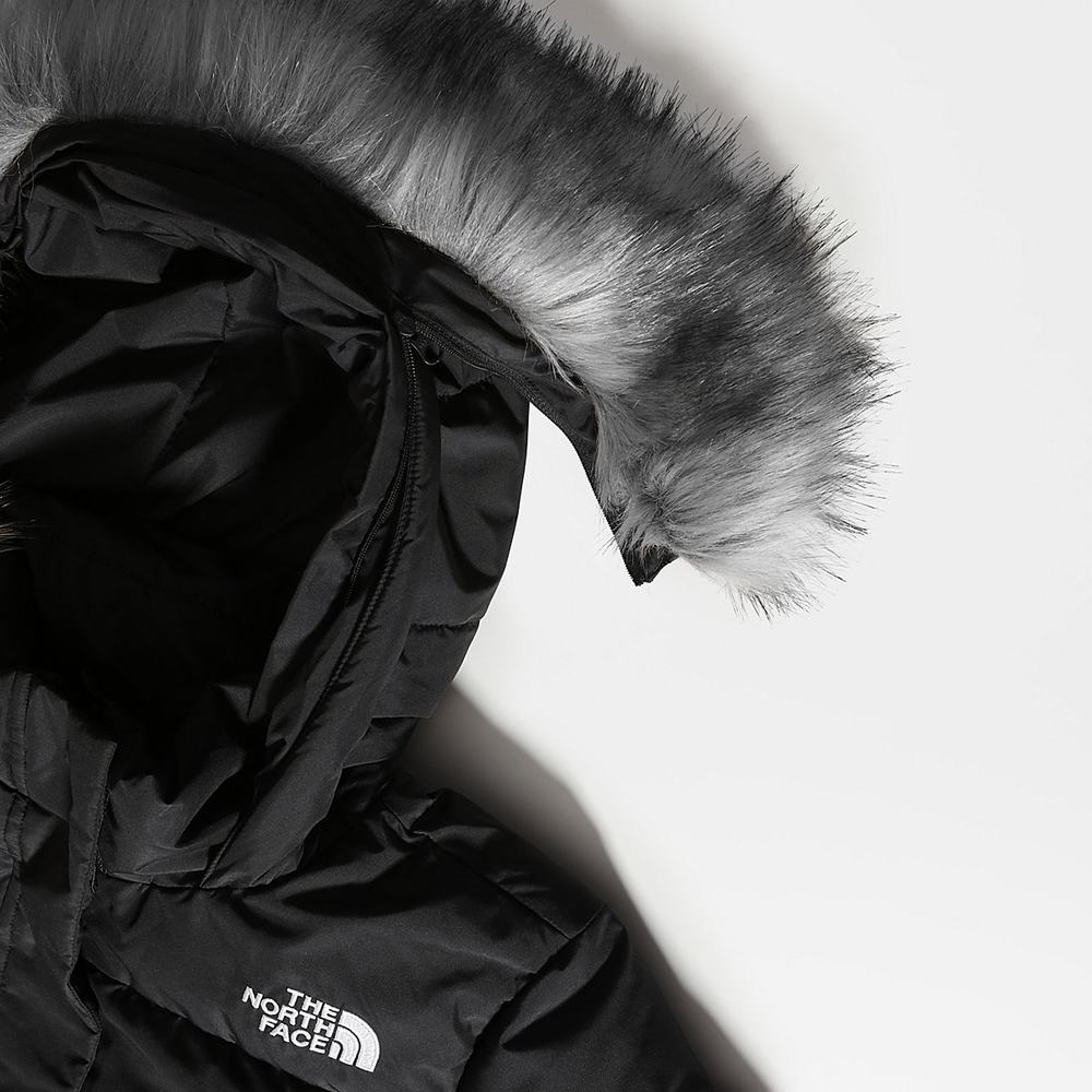 Bundy Parka The North Face Gotham Jacket Damske Čierne | MDQ-731598