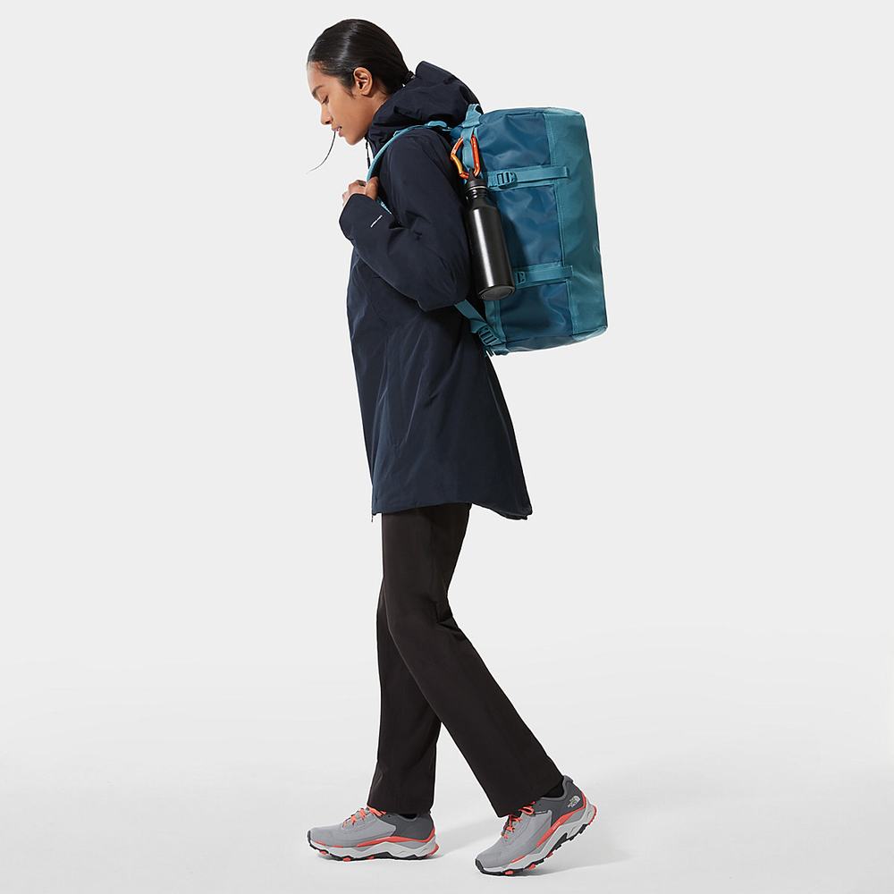 Bundy Parka The North Face Hikesteller Insulated Damske Námornícka Modrá | KWQ-392158