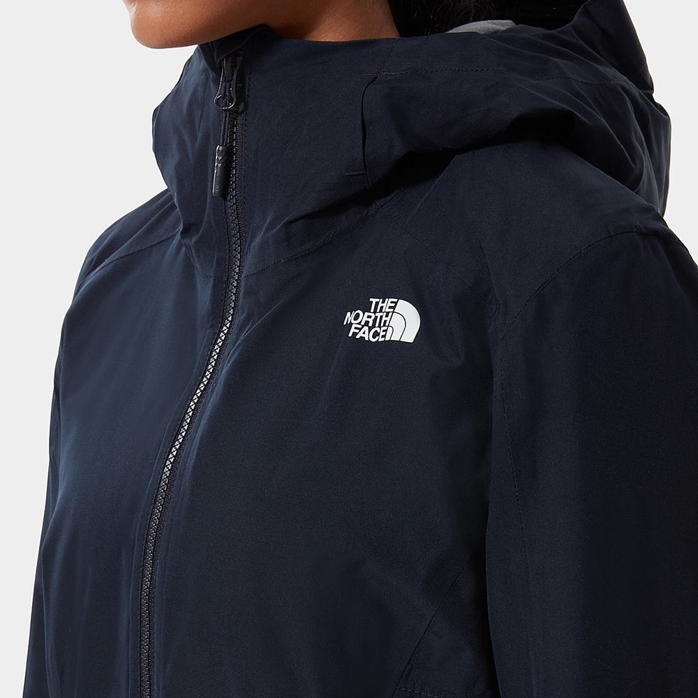 Bundy Parka The North Face Hikesteller Insulated Damske Námornícka Modrá | KWQ-392158
