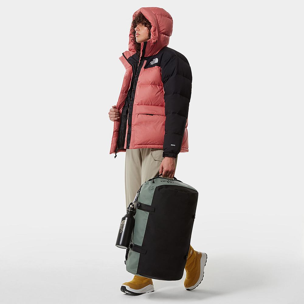 Bundy Parka The North Face Himalayan Damske Ruzove | PUG-593817