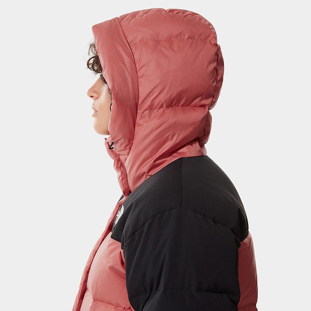 Bundy Parka The North Face Himalayan Damske Ruzove | PUG-593817