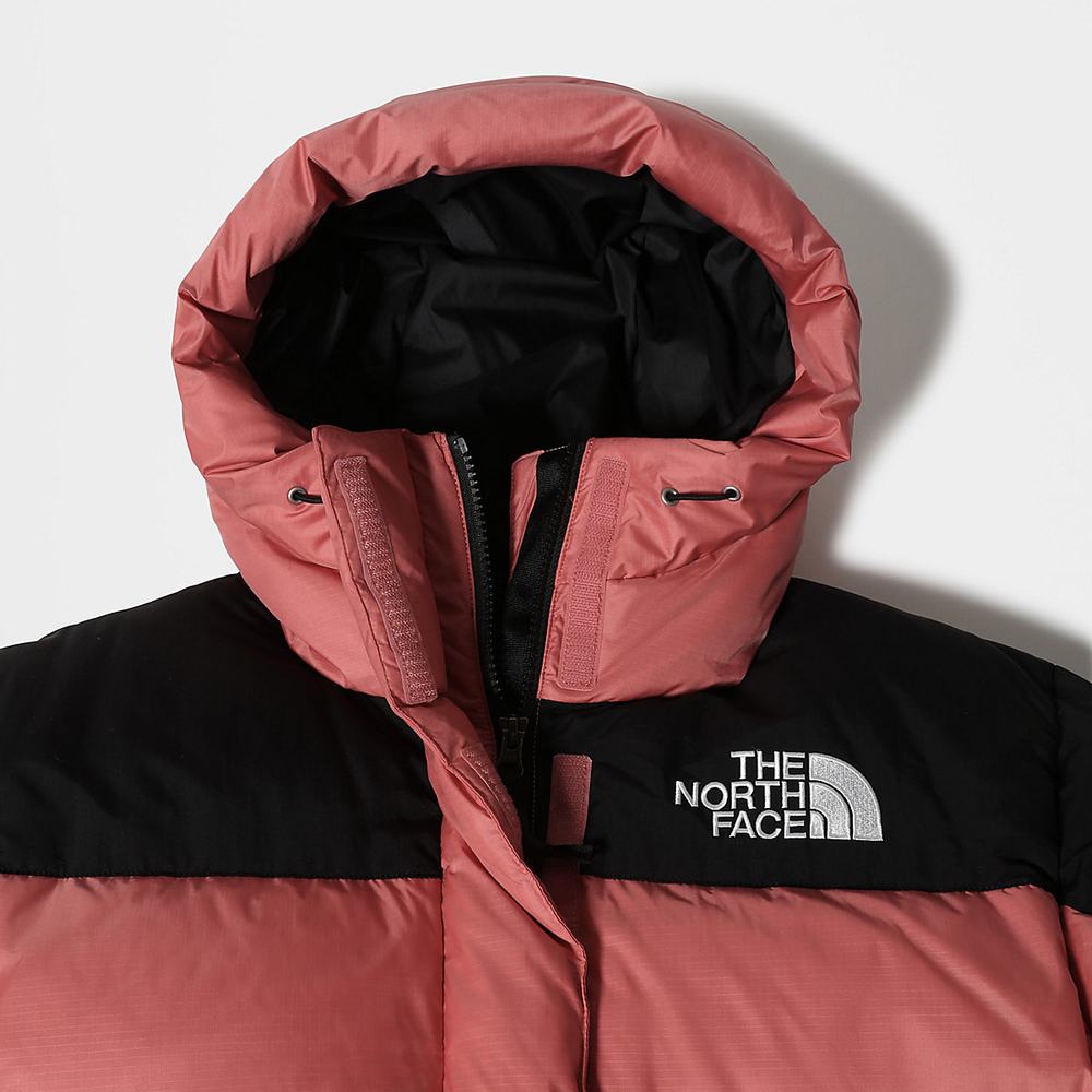 Bundy Parka The North Face Himalayan Damske Ruzove | PUG-593817