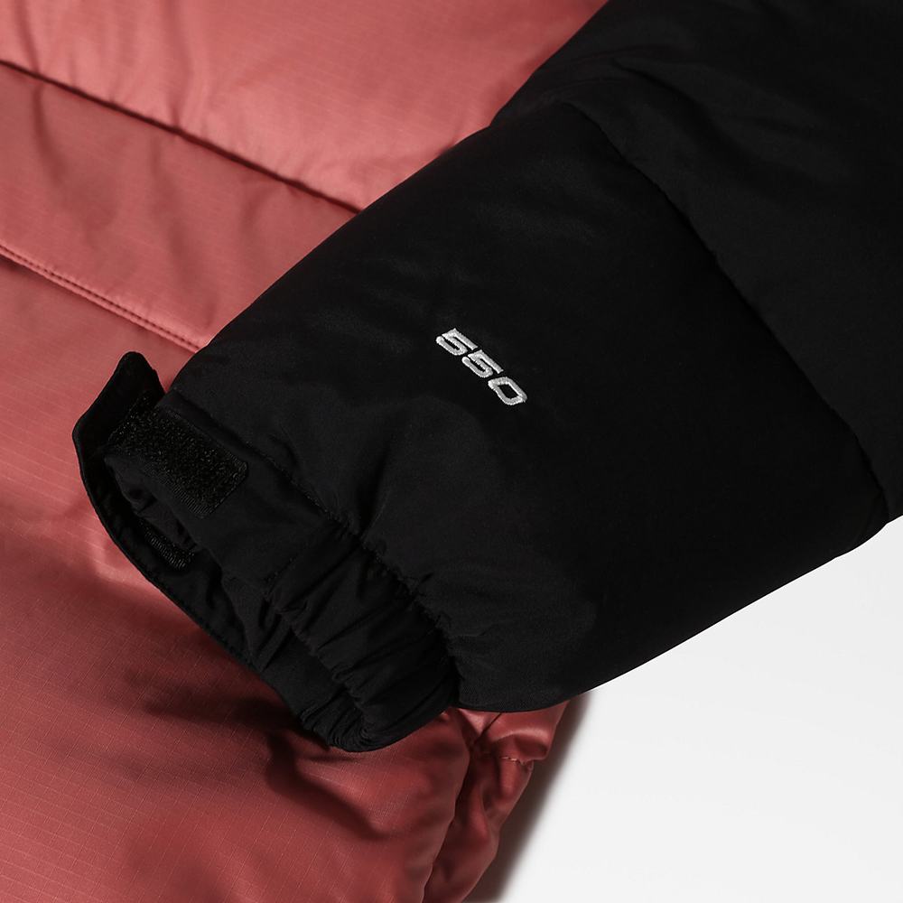 Bundy Parka The North Face Himalayan Damske Ruzove | PUG-593817