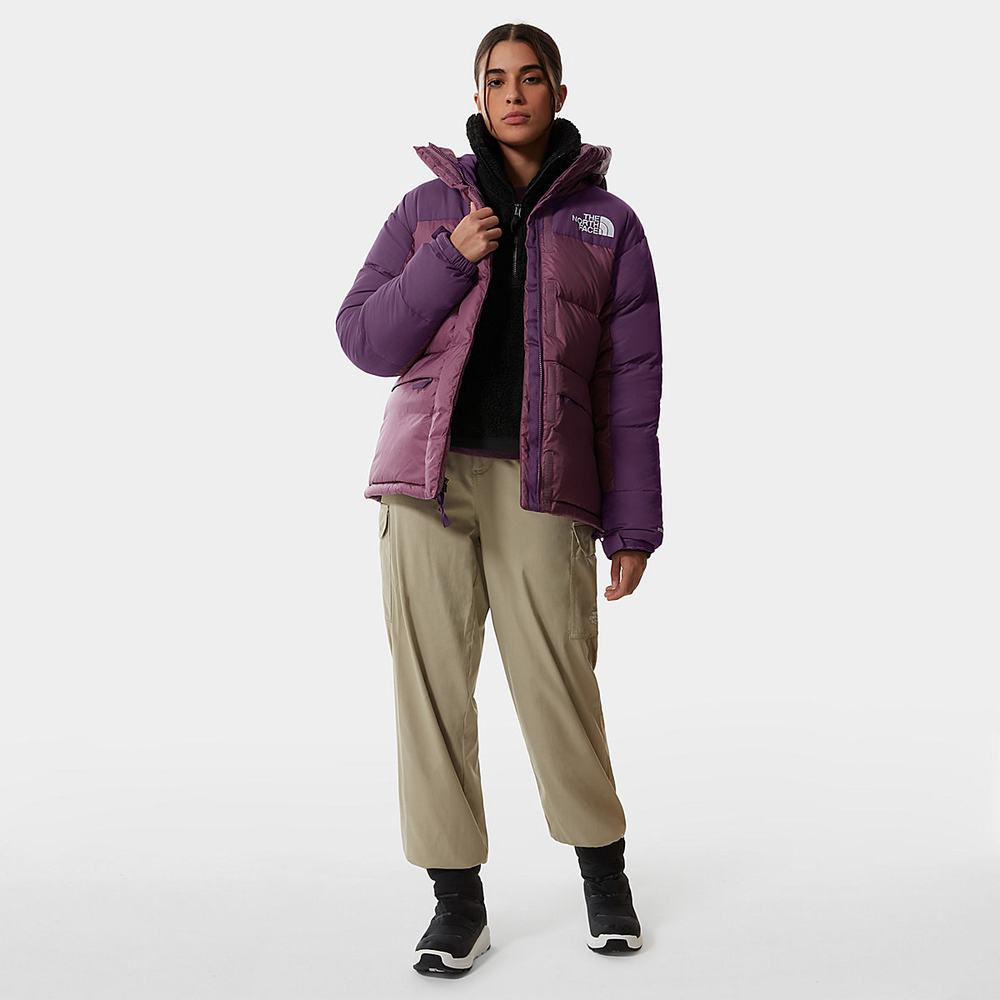 Bundy Parka The North Face Himalayan Jacket Damske Čierne Nachový | NIL-234651