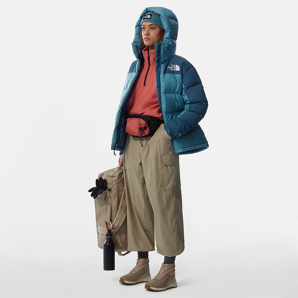 Bundy Parka The North Face Himalayan Jacket Damske Modre | VLY-709643