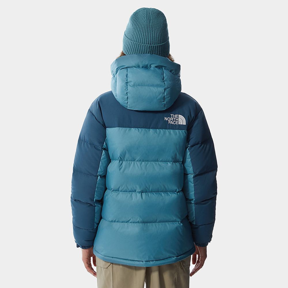 Bundy Parka The North Face Himalayan Jacket Damske Modre | VLY-709643