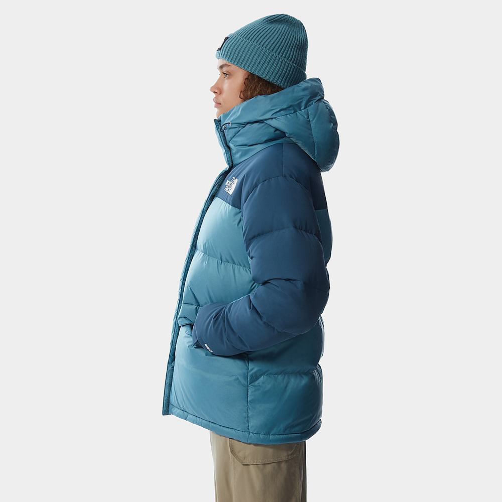 Bundy Parka The North Face Himalayan Jacket Damske Modre | VLY-709643