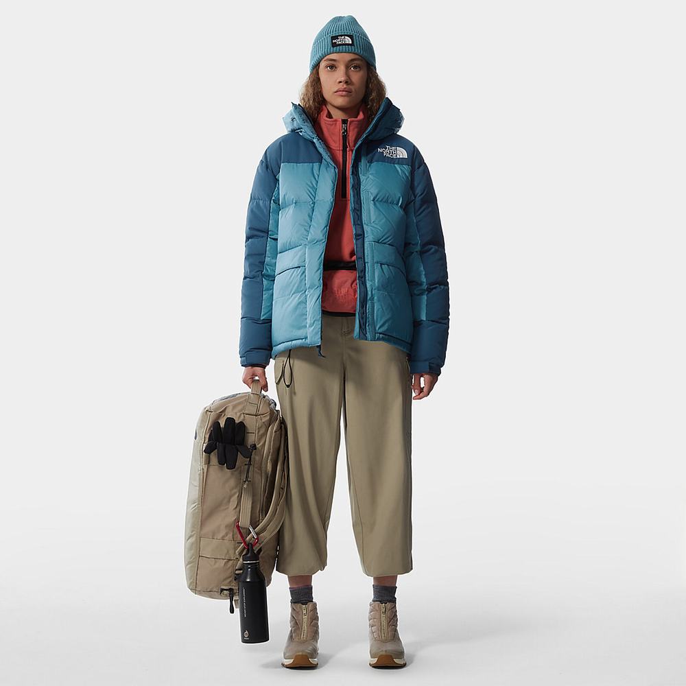 Bundy Parka The North Face Himalayan Jacket Damske Modre | VLY-709643